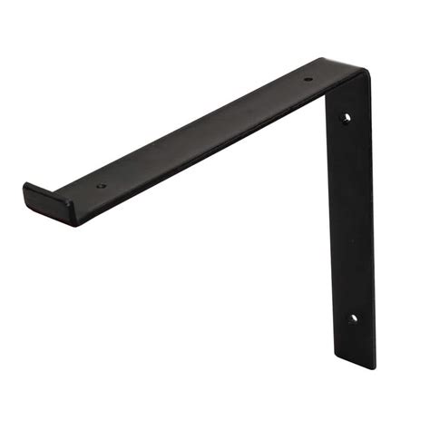 Black Metal Shelf Bracket 